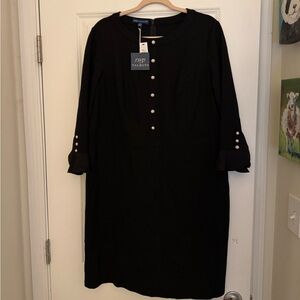 Talbots dress size 14 W/P NWT